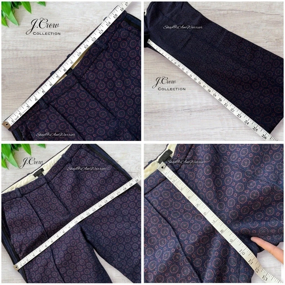 J.Crew Collection Schoolboy Blazer + Café Capri in Italian Wool Medallion Tweed